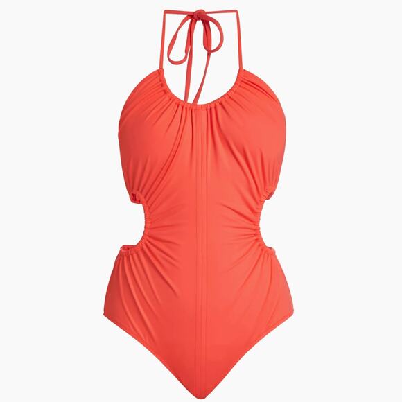 Ulla Johnson Mabel One Piece Swimsuit in Plumeria Size Medium - Picture 3 of 7